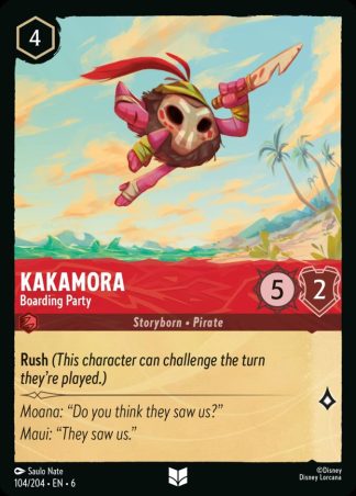 Kakamora - Boarding Party  ·  Azurite Sea 104