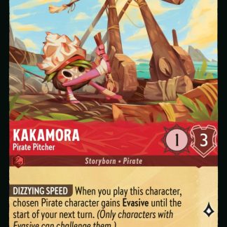 Kakamora - Pirate Pitcher  ·  Azurite Sea 105