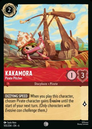 Kakamora - Pirate Pitcher  ·  Azurite Sea 105