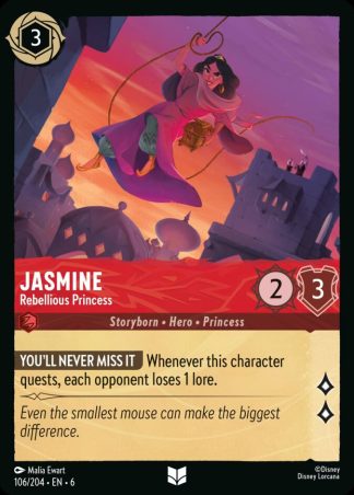 Jasmine - Rebellious Princess  ·  Azurite Sea 106
