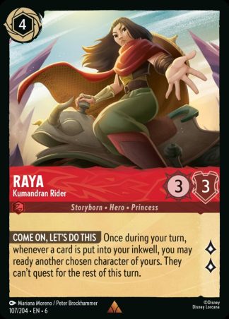 Raya - Kumandran Rider  ·  Azurite Sea 107