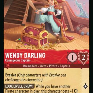 Wendy Darling - Courageous Captain  ·  Azurite Sea 108