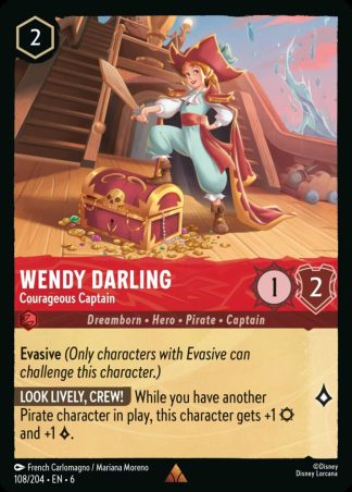 Wendy Darling - Courageous Captain  ·  Azurite Sea 108