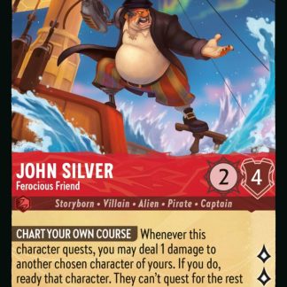 John Silver - Ferocious Friend  ·  Azurite Sea 109