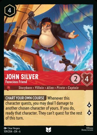 John Silver - Ferocious Friend  ·  Azurite Sea 109