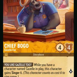 Chief Bogo - Gazelle Fan  ·  Azurite Sea 11