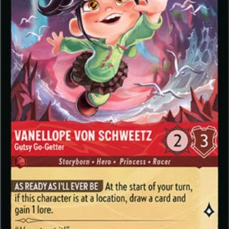Vanellope Von Schweetz - Gutsy Go-Getter  ·  Azurite Sea 110