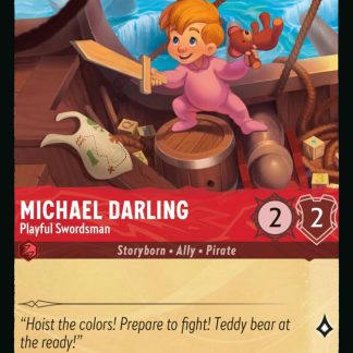 Michael Darling - Playful Swordsman  ·  Azurite Sea 111