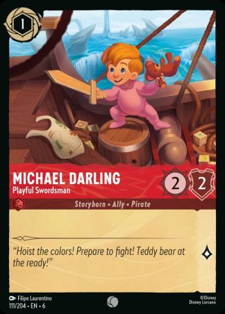 Michael Darling - Playful Swordsman  ·  Azurite Sea 111