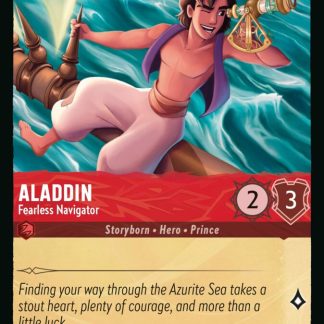 Aladdin - Fearless Navigator  ·  Azurite Sea 112