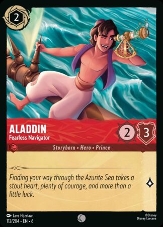 Aladdin - Fearless Navigator  ·  Azurite Sea 112