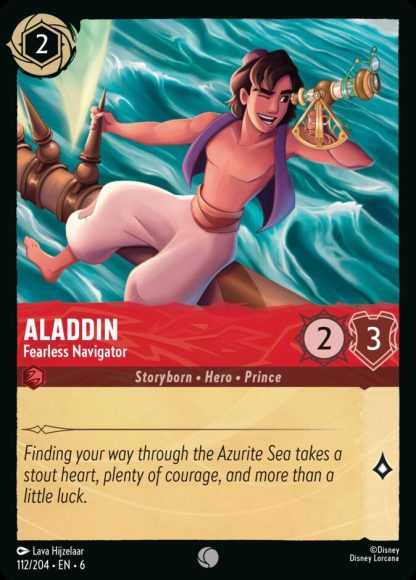 Aladdin - Fearless Navigator · Azurite Sea 112