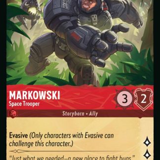 Markowski - Space Trooper  ·  Azurite Sea 113
