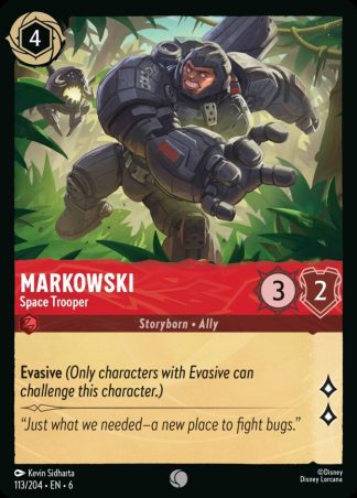 Markowski - Space Trooper  ·  Azurite Sea 113