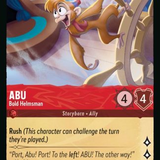Abu - Bold Helmsman  ·  Azurite Sea 114
