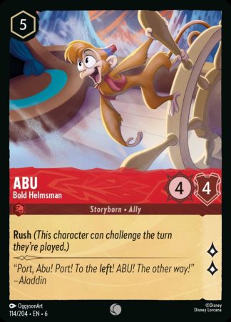 Abu - Bold Helmsman  ·  Azurite Sea 114