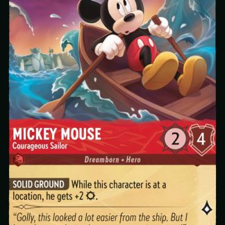 Mickey Mouse - Courageous Sailor  ·  Azurite Sea 115
