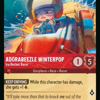 Adorabeezle Winterpop - Ice Rocket Racer  ·  Azurite Sea 116