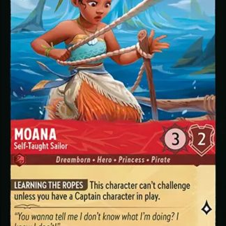 Moana - Self-Taught Sailor  ·  Azurite Sea 117
