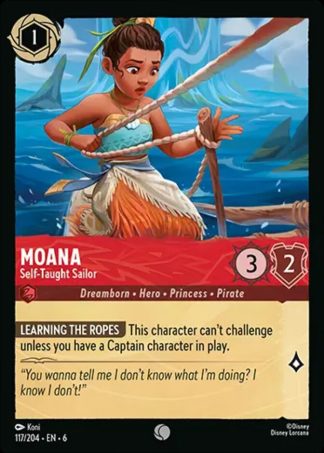 Moana - Self-Taught Sailor  ·  Azurite Sea 117