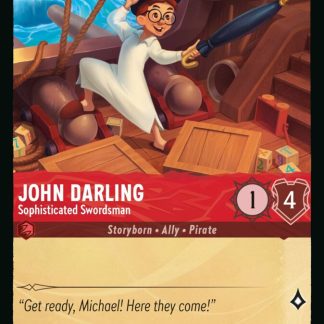 John Darling - Sophisticated Swordsman  ·  Azurite Sea 118