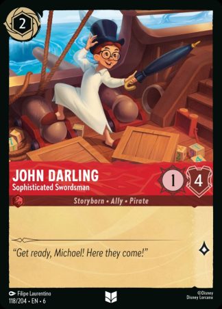 John Darling - Sophisticated Swordsman  ·  Azurite Sea 118