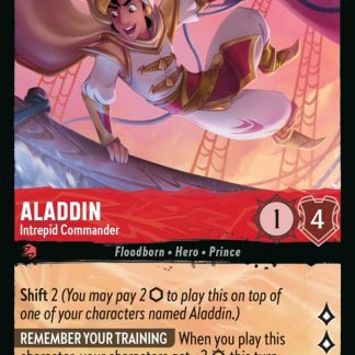 Aladdin - Intrepid Commander  ·  Azurite Sea 119
