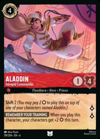 Aladdin - Intrepid Commander  ·  Azurite Sea 119