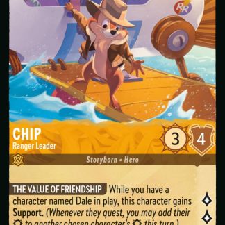 Chip - Ranger Leader  ·  Azurite Sea 12