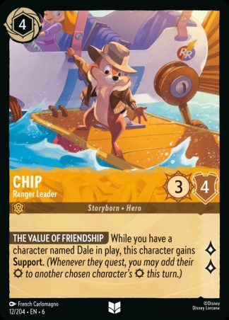 Chip - Ranger Leader  ·  Azurite Sea 12