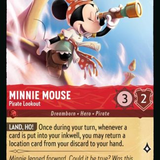 Minnie Mouse - Pirate Lookout  ·  Azurite Sea 120