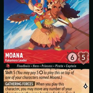 Moana - Kakamora Leader  ·  Azurite Sea 121
