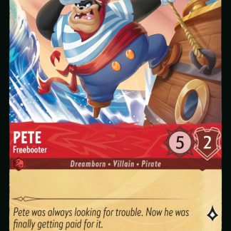 Pete - Freebooter  ·  Azurite Sea 122