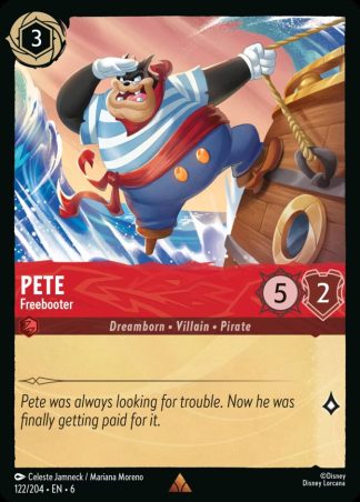 Pete - Freebooter  ·  Azurite Sea 122