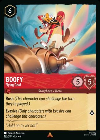 Goofy - Flying Goof  ·  Azurite Sea 123