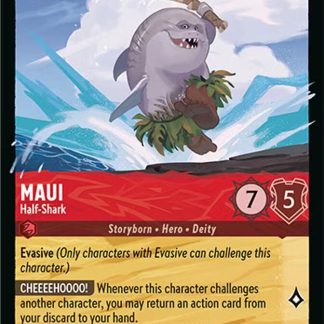 Maui - Half-Shark  ·  Azurite Sea 124