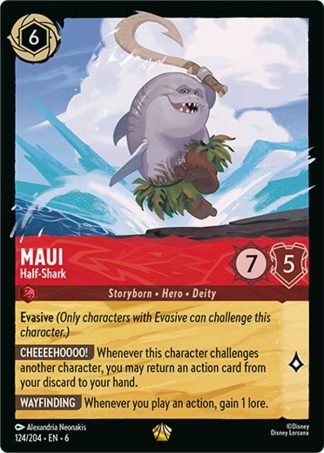 Maui - Half-Shark  ·  Azurite Sea 124