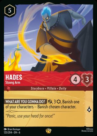Hades - Strong Arm  ·  Azurite Sea 125