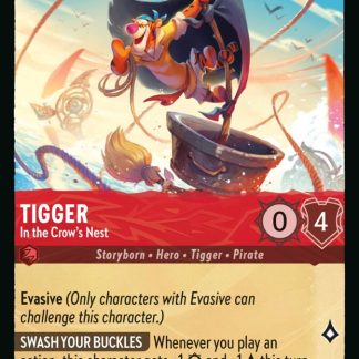 Tigger - In the Crow's Nest  ·  Azurite Sea 126