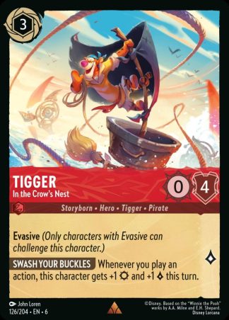 Tigger - In the Crow's Nest  ·  Azurite Sea 126