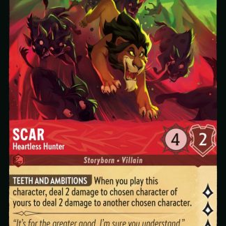 Scar - Heartless Hunter  ·  Azurite Sea 127