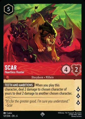 Scar - Heartless Hunter  ·  Azurite Sea 127