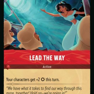 Lead the Way  ·  Azurite Sea 129