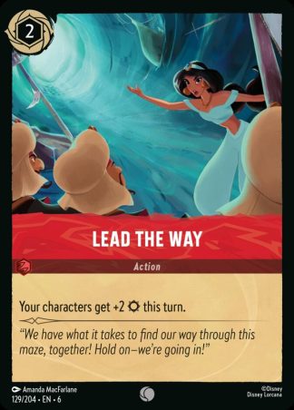 Lead the Way  ·  Azurite Sea 129