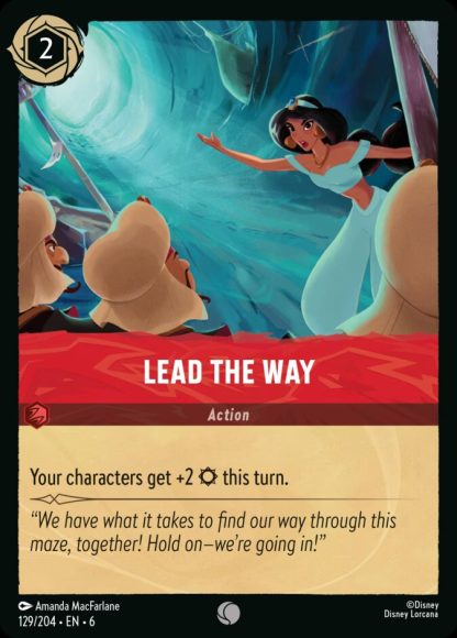 Lead the Way · Azurite Sea 129