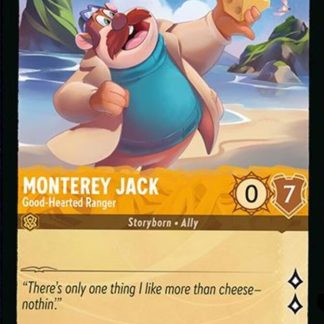 Monterey Jack - Good-Hearted Ranger  ·  Azurite Sea 13
