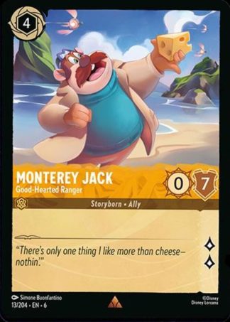 Monterey Jack - Good-Hearted Ranger  ·  Azurite Sea 13