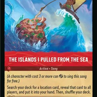 The Islands I Pulled from the Sea  ·  Azurite Sea 130