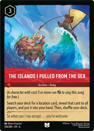 The Islands I Pulled from the Sea  ·  Azurite Sea 130