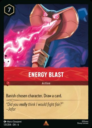 Energy Blast  ·  Azurite Sea 131